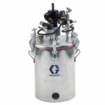 5 Gallon Low Pressure (HVLP) Pot, Regulated to 15 psi, ASME Rated, 30.5 in (77.5 cm), 65 lbs (30 kg), SST