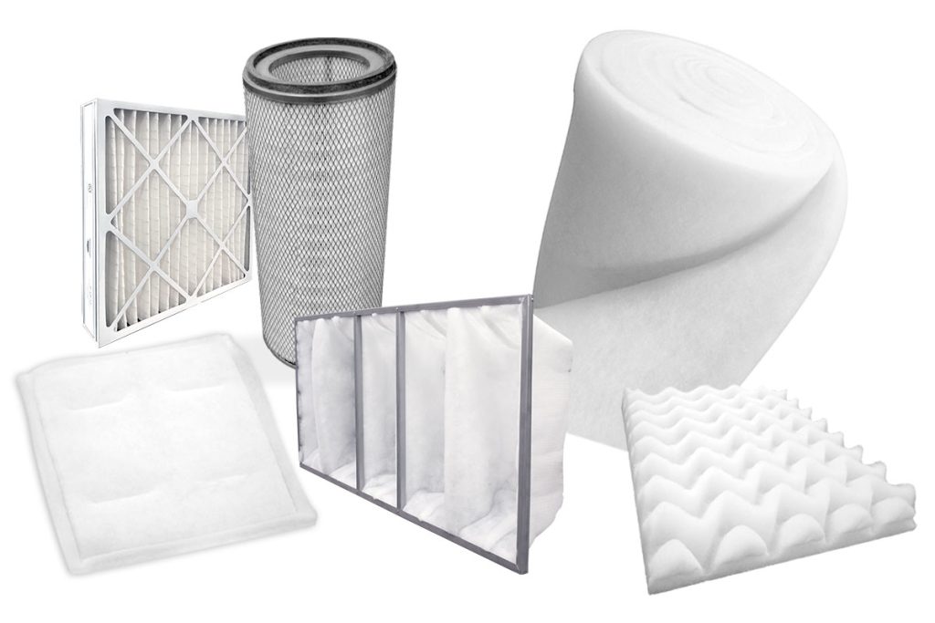 GFS paint booth filters