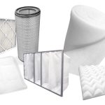 GFS paint booth filters