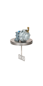 ASC Tornado ASC-5-6-PC-BG Back Geared Pail Agitator