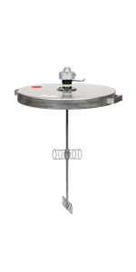 ASC Tornado ASC-5-8-55-P-SSC Drum Cover Mixer Unit