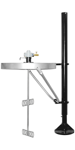 ASC Tornado ASC-5-8-55-P-SSC-E Drum Cover Mixer with Elevator