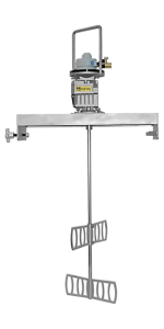 ASC Tornado ASC-55-APS Open Head Drum Mixer