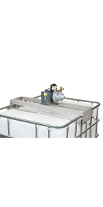 ASC Tornado ASC-APS Heavy Duty Gear Reduced Tote Mixer