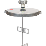 ASC Tornado ASC-Storm High Efficiency Drum Cover Mixer
