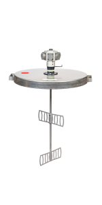 ASC Tornado ASC-Storm High Efficiency Drum Cover Mixer