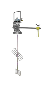 ASC Tornado ASC-TBV Heavy Duty Plastic Tote Mixer