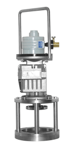 ASC Tornado ASC-TD Heavy Duty Pad Flange Tote Drive Mixer