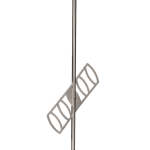 ASC Tornado ASC-TIS Direct Drive Plastic Tote Mixer