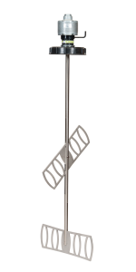 ASC Tornado ASC-TIS Direct Drive Plastic Tote Mixer