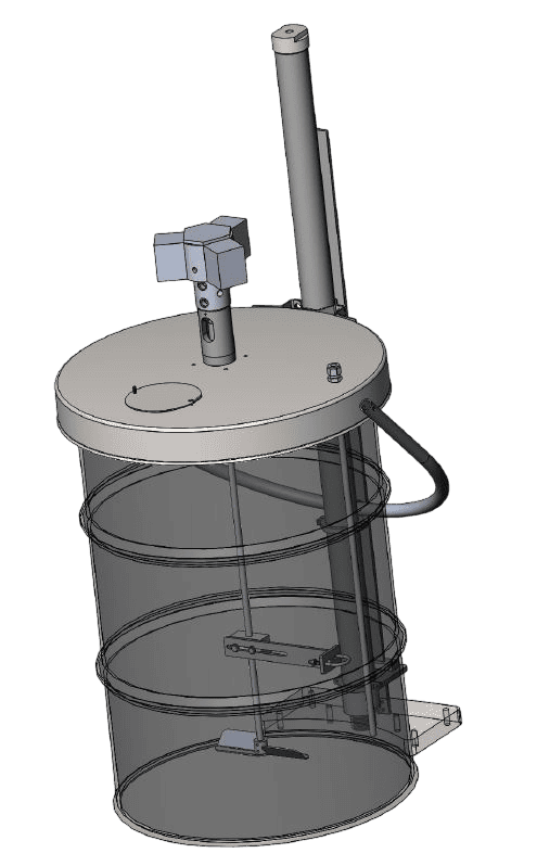 55 GALLON DRUM LIFT