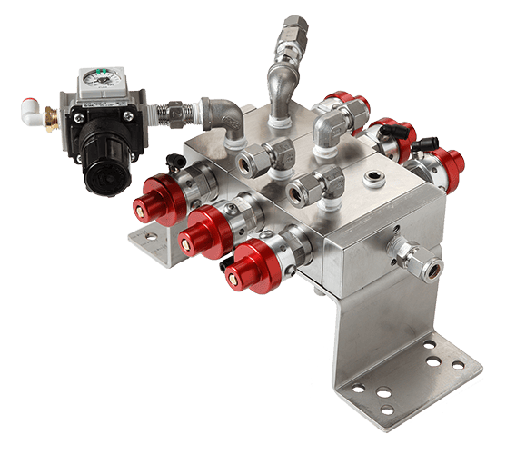 COLOR VALVE STACK
