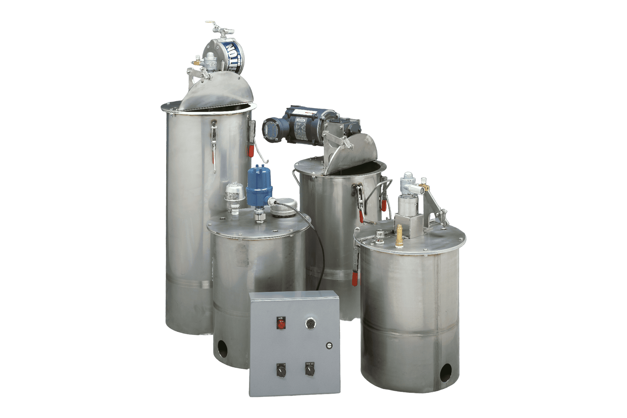 Autoquip Automation mix tanks