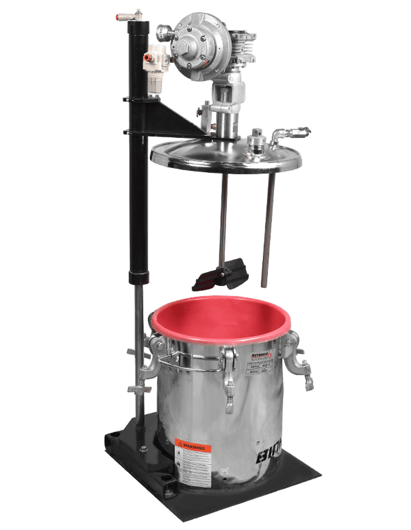 PRESSURE POT LIFT (OPEN)