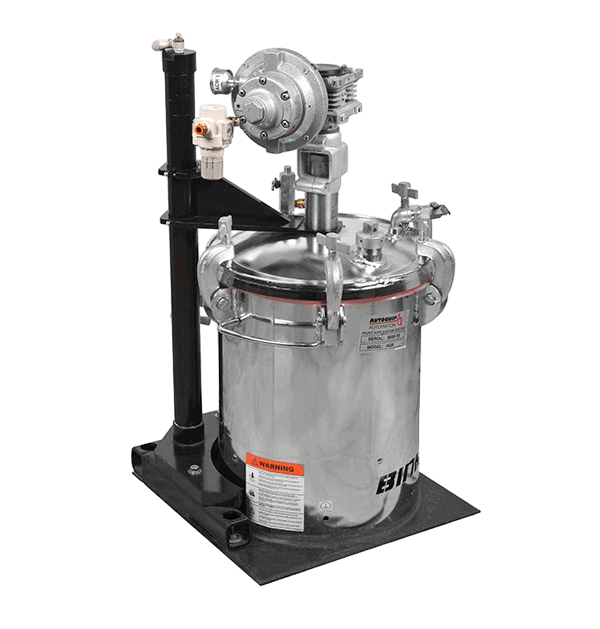 PRESSURE POT LIFT