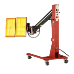 Binks AutoCure portable infrared curing heater