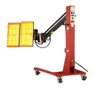 Binks AutoCure portable infrared curing heater