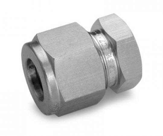 Binks Hosco stainless steel compression tube fitting cap