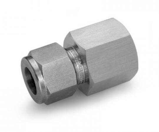 Binks Hosco stainless steel compression female connector fitting