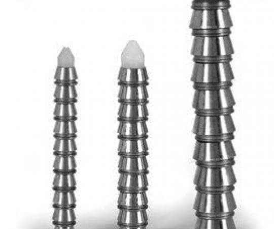 Binks Hosco stainless steel dual ferrule sets and tube nuts