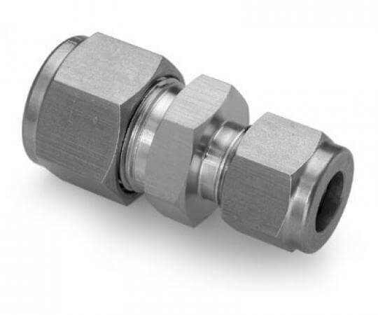 Binks Hosco stainless steel compression reducer union fitting