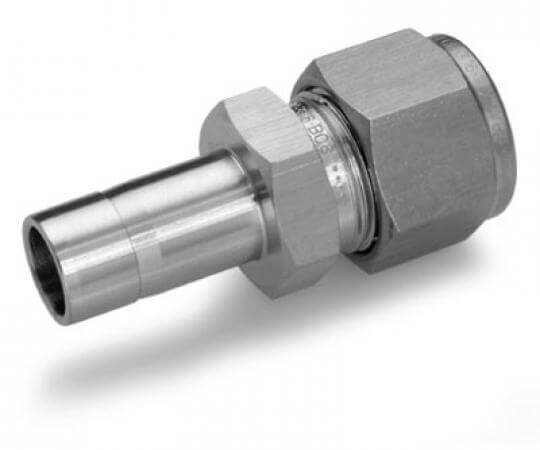 Binks Hosco stainless steel compression tube reducer