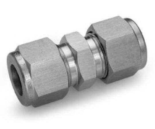 Binks Hosco stainless steel compression union fitting