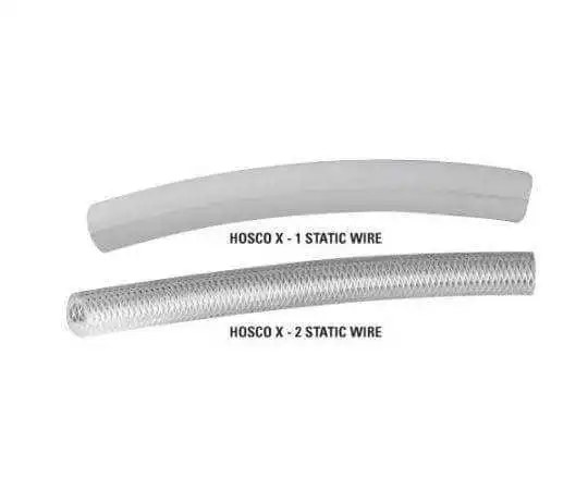 Binks Hosco air hose static wire reel