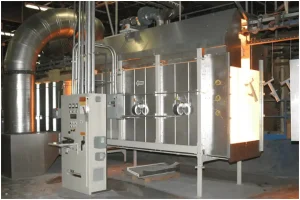 Binks electric infrared curing booster oven system