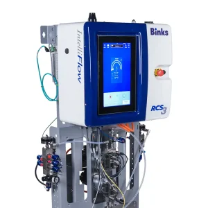 Binks IntelliFlow RCS3 gear pump driven plural component proportioner