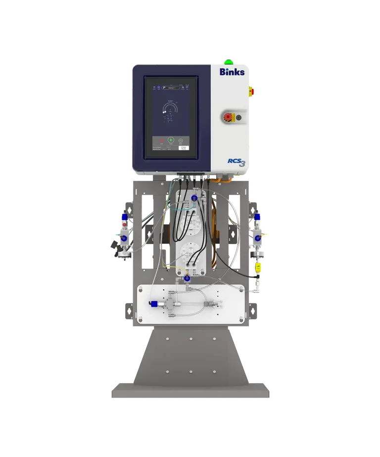 Binks IntelliFlow RCS3 build your own system configuration