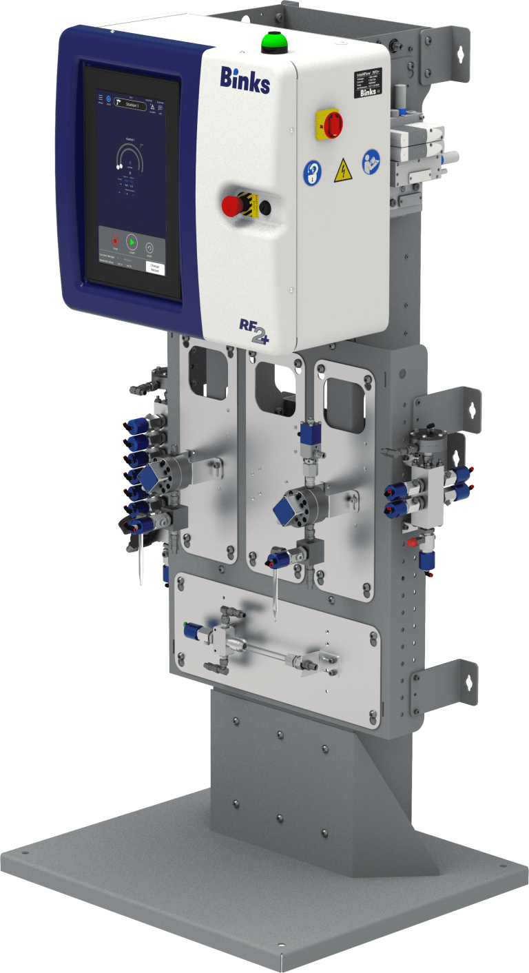 Binks IntelliFlow RF2+ Manual configuration for hand spray applications