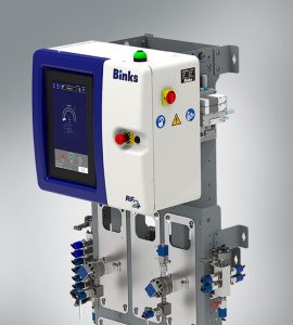 Binks IntelliFlow RF2+ multi-component proportioner