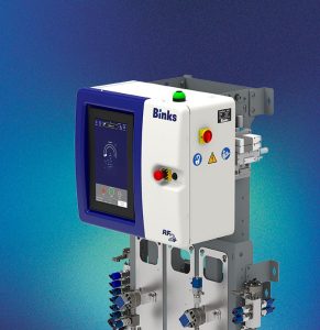 Binks IntelliFlow RF2+ with 15 inch color touchscreen