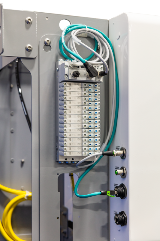 Binks IntelliFlow RM2 control enclosure internal components