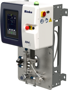 Binks IntelliFlow RM2 electronic plural component proportioner