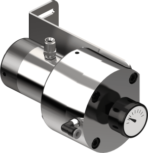 Binks MVR material regulator valve