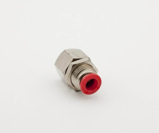 Binks Hosco push-to-connect female bulkhead fitting