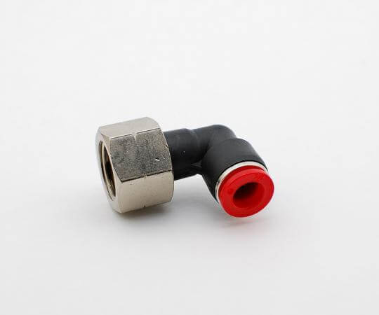 Binks Hosco push-to-connect female elbow fitting