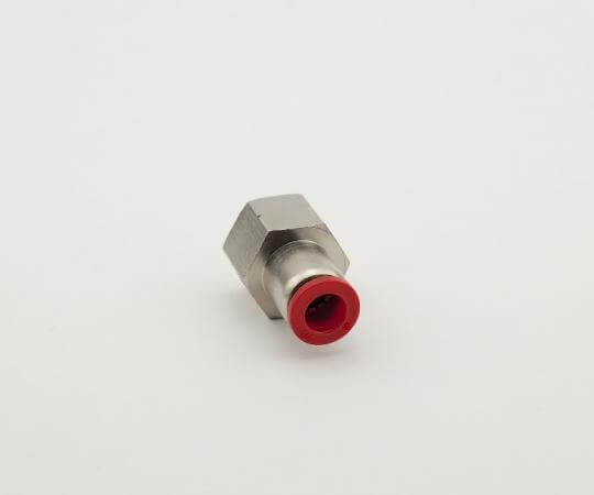 Binks Hosco push-to-connect female straight fitting