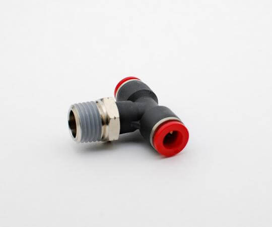 Binks Hosco push-to-connect male branch tee fitting