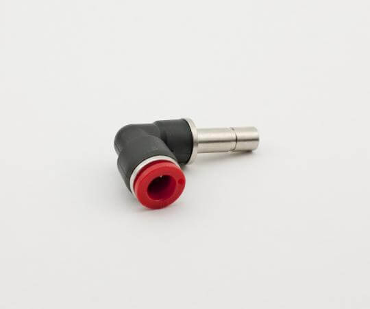 Binks Hosco push-to-connect plug in elbow fitting