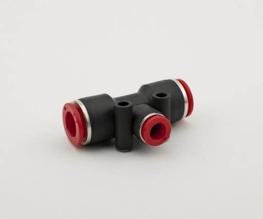Binks Hosco push-to-connect reducer tee fitting
