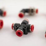 Binks Hosco push-to-connect fittings for paint and coating applications