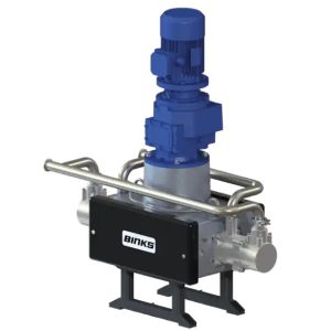 Binks Smart Pump electric drive paint circulation piston pump