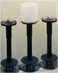 Binks Spindle Pro chain-on-edge conveyor spindles