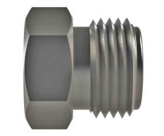 Binks Hosco stainless steel caps and plugs
