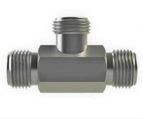 Binks Hosco stainless steel tee fittings