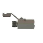 Binks Hosco stainless steel ball valves