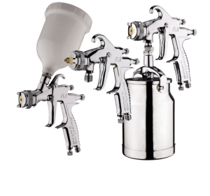 DeVilbiss FLG-5 spray guns